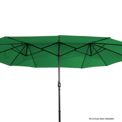 Miniatura 16 de Quitasol ovalado "Twins" 4.55x2.7M