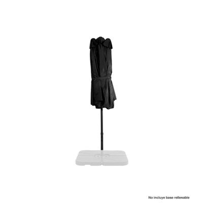 Miniatura 22 de Quitasol ovalado "Twins" 4.55x2.7M