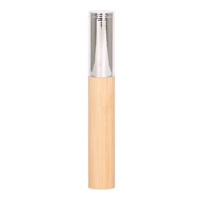 Bolígrafo metálico "AIRLIE" con grip de bamboo y estuche. - Regalos Corporativos