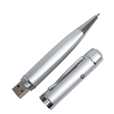 Miniatura 3 de USB Bolígrafo Puntero Láser Pendrive 64GB