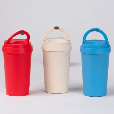 Miniatura 2 de Mug térmico Eco Cup "COLOR WHEAT" 360cc