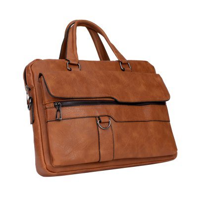 Miniatura 5 de Maletín ejecutivo porta-notebook de Eco-cuero "BRONSON" 6.5L