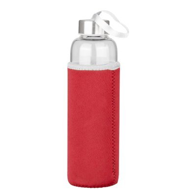 Miniatura 5 de Botella de Vidrio Borosilicato con Funda de Neopreno 580cc