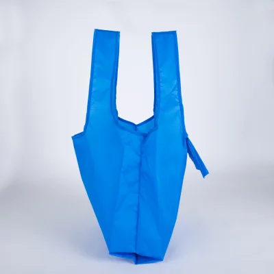 Miniatura 3 de Bolsa plegable de compras en tela reciclada RPET 15L