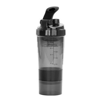 Miniatura 22 de Vaso Gym para batidos proteína "SHAKE", con 4 compartimentos.