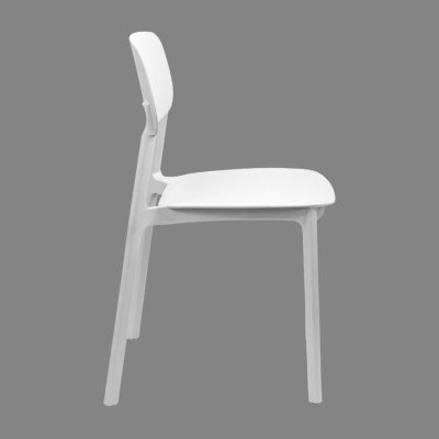 Miniatura 33 de Silla apilable de plástico rígido "MARVIN"