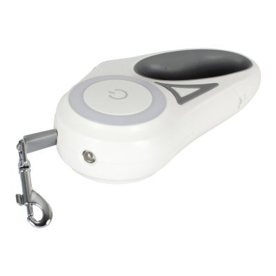 Miniatura 5 de Correa extensible de 3mts para mascota, con linternas LED