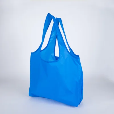 Miniatura 4 de Bolsa plegable de compras en tela reciclada RPET 15L