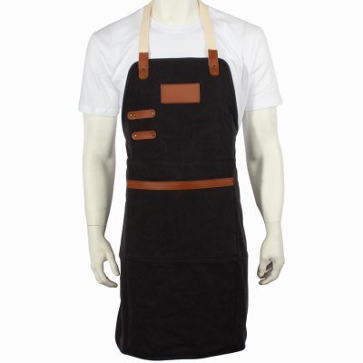 Miniatura 14 de Pechera Asador Canvas Algodón 10 onzas