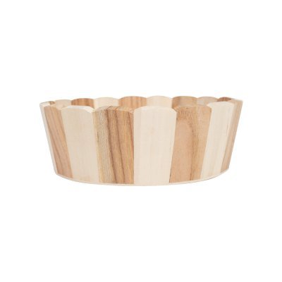 Miniatura 2 de Canasto redondo de Madera