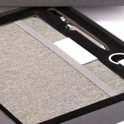 Miniatura 5 de Set PARATY: Libreta de Notas, Bolígrafo y Llavero