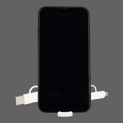 Miniatura 5 de Connect Multicargador Retráctil 4 en 1 de ABS/Bamboo