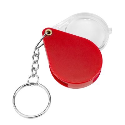 Miniatura 5 de Llavero plástico con Lupa