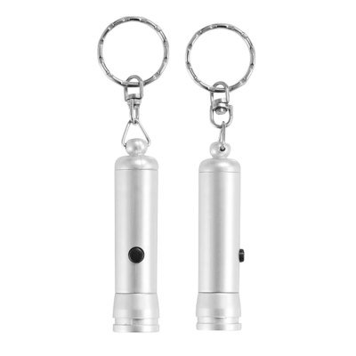 Miniatura 2 de Llavero Linterna plateada LED