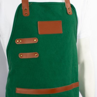 Miniatura 20 de Pechera Asador Canvas Algodón 10 onzas