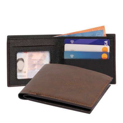 Miniatura 5 de Billetera económica de Eco-Cuero "DENVER"