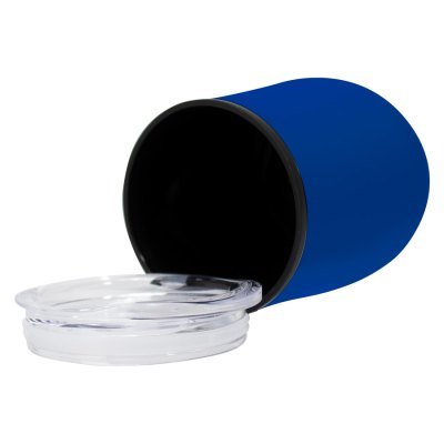 Miniatura 12 de Mug metálico/plástico "SYNNA" 350cc