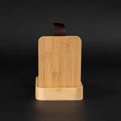 Caja organizadora de Bamboo con espejo "ANNA" - Regalos Corporativos