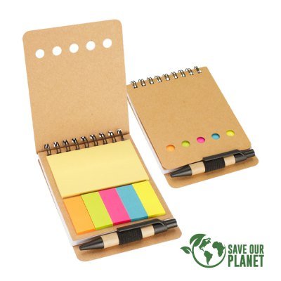 Miniatura 4 de Memo Set Ecológico con Bolígrafo