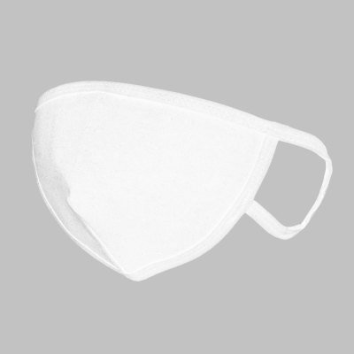 Miniatura 12 de Mascarilla de 1 capa 100% Algodón, para niños.