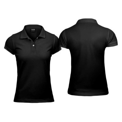 Miniatura 5 de Polera Poliéster Mujer con Cuello