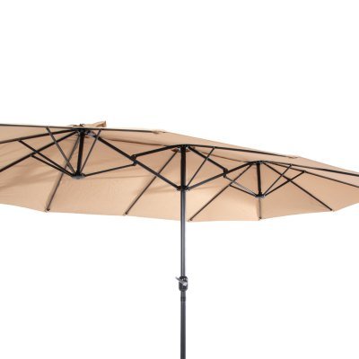 Miniatura 8 de Quitasol ovalado "Twins" 4.55x2.7M