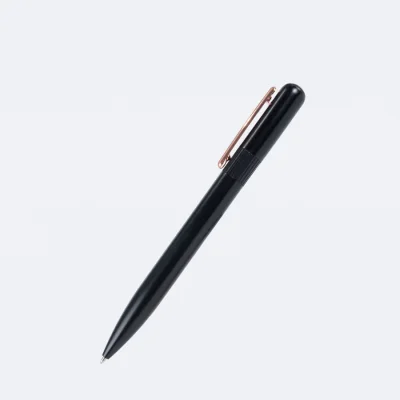 Miniatura 5 de Bolígrafo "BARRICK" con clip encobrizado.