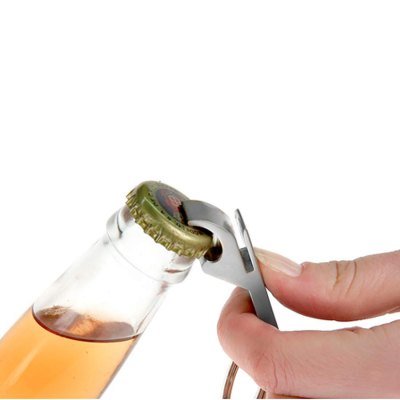 Miniatura 2 de Llavero-Destapador Plateado