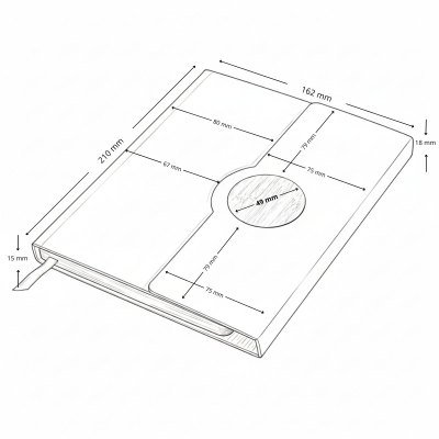 Miniatura 12 de Cuaderno A5 TAHITI