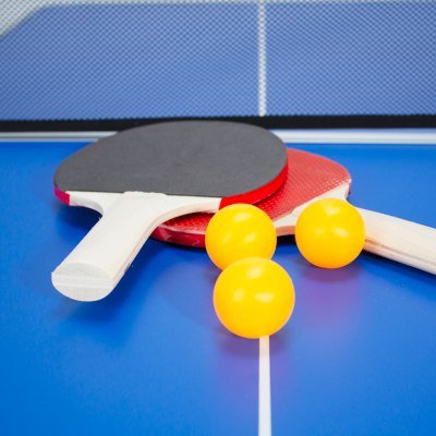 Miniatura 5 de Mesa de Mini Ping-Pong plegable