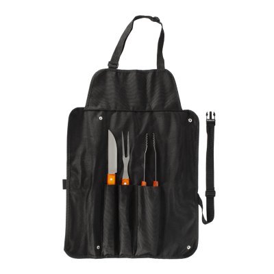 Miniatura 2 de Delantal de BBQ con 3 Herramientas