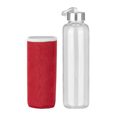 Miniatura 7 de Botella de Vidrio Borosilicato con Funda de Neopreno 580cc