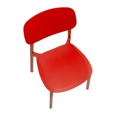 Miniatura 25 de Silla apilable de plástico rígido "MARVIN"