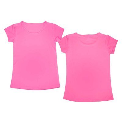Miniatura 12 de Polera Manga Corta Poliéster Mujer