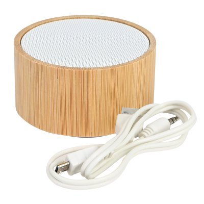 Miniatura 4 de Parlante Altavoz Bluetooth de Bamboo "FLOW"