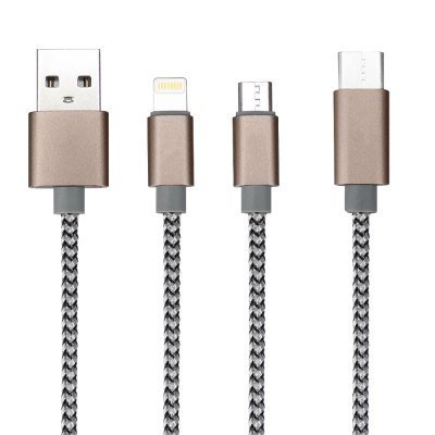 Miniatura 2 de Connect Multicargador Metálico