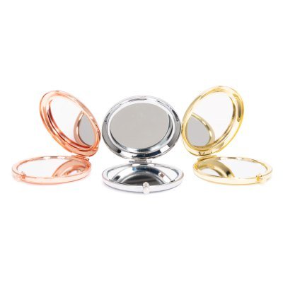 Miniatura 7 de Espejo metálico doble con aumento "BARDOT".