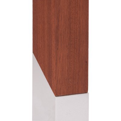 Miniatura 3 de Bloque Trofeo de Acero y Madera "LUKAS"