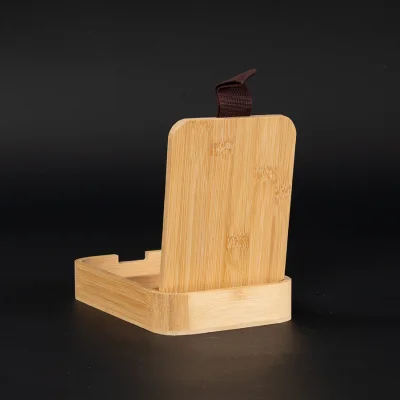 Caja organizadora de Bamboo con espejo "ANNA" - Regalos Corporativos