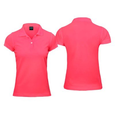 Miniatura 7 de Polera Poliéster Mujer con Cuello