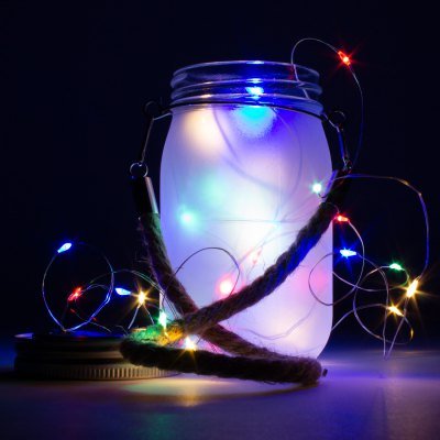 Miniatura 8 de Farol Frasco LED solar Sublimación