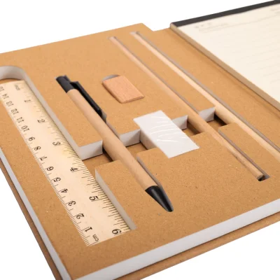 Miniatura 7 de Set Ecológico de Escritorio "TRIUMPH".