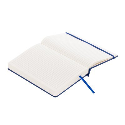 Miniatura 2 de Cuaderno "ROMA" con tapa dura de Eco-Cuero y 196 hojas.