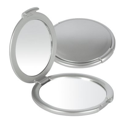 Miniatura 5 de Espejo plateado doble
