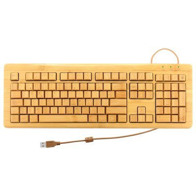 Miniatura 3 de Teclado de Bamboo