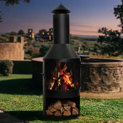 Miniatura 4 de Chimenea "OREGON" para exteriores