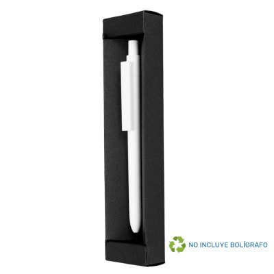 Miniatura 3 de Estuche Porta-Lápiz o Bolígrafo, en cartón negro.