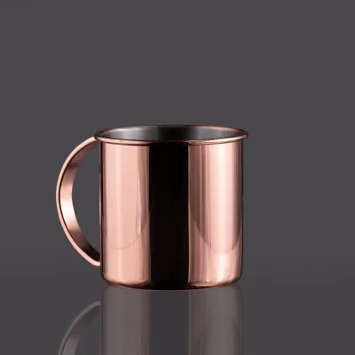 Tazón metálico Encobrizado "COPPER" 1/2 L - Regalos Corporativos