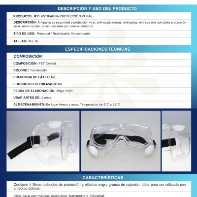 Antiparra Protección Viral