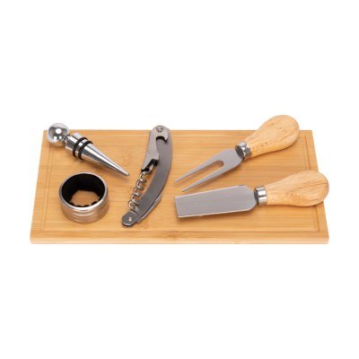 Miniatura 7 de Set Wine & Cheese "FUTRONO" de Bamboo